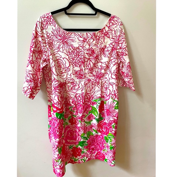 Lilly Pulitzer 3/4 Sleeve Dress